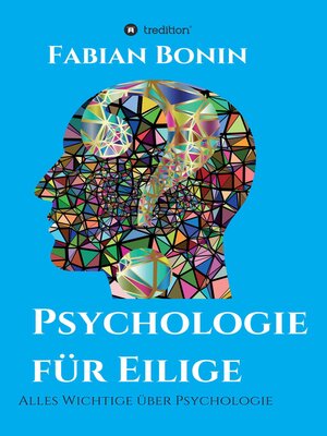 cover image of Psychologie für Eilige